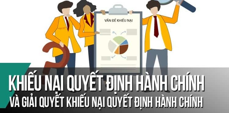 Có một số trường hợp không giải quyết khiếu nại quyết định hành chính 