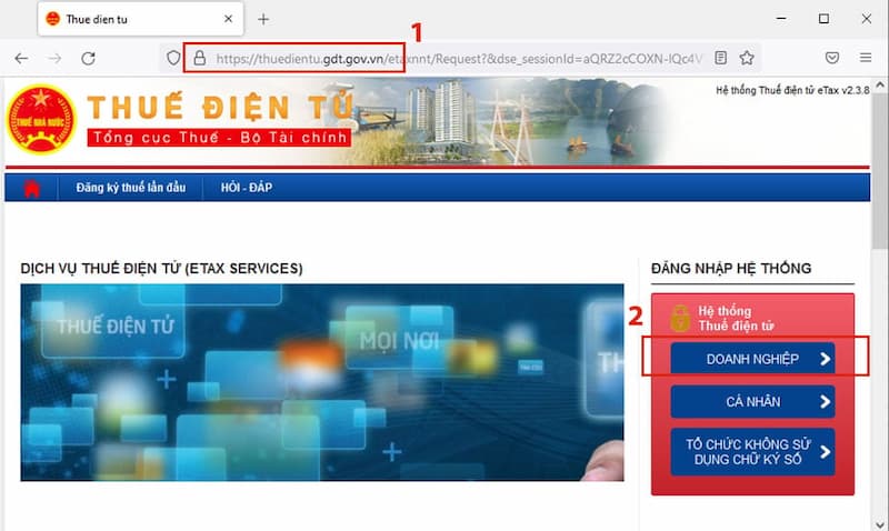 Giao diện trang tra cứu mã số thuế người phụ thuộc online