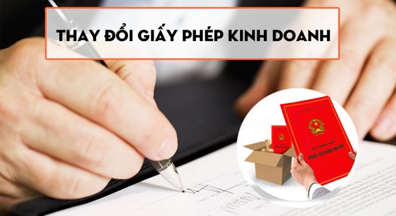 Khi nào doanh nghiệp phải thay đổi giấy phép kinh doanh?