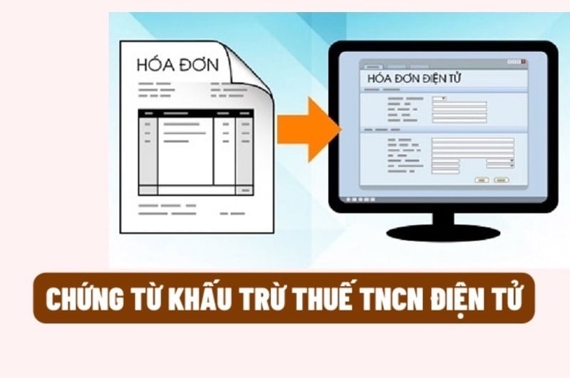 Thời điểm tạo chứng từ khấu trừ thuế