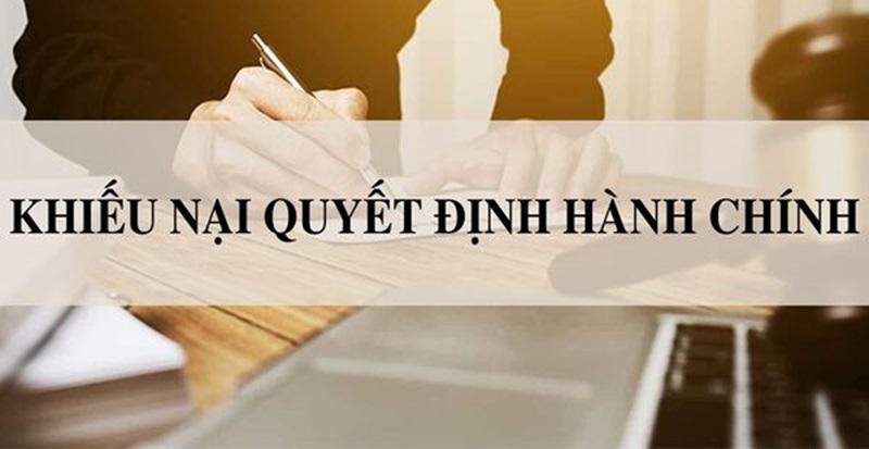 Thời hạn để giải quyết khiếu nại hành chính lần đầu từ 30 - 60 ngày