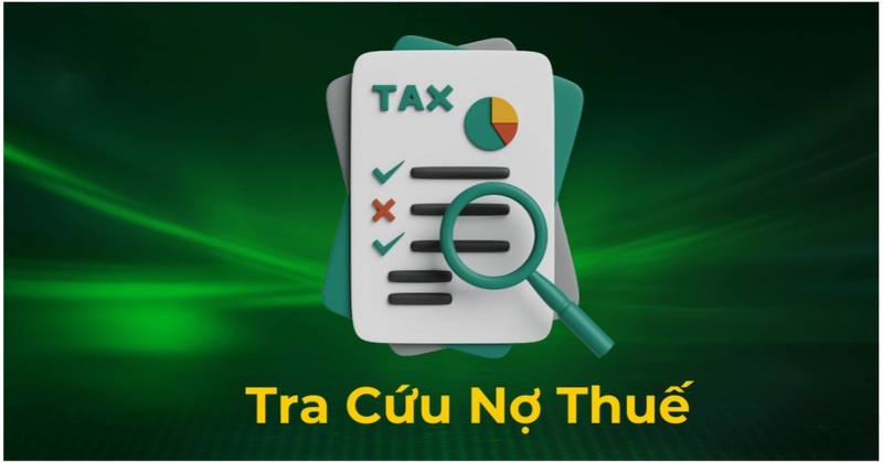 Thông tin chi tiết về quá trình tra cứu nợ thuế