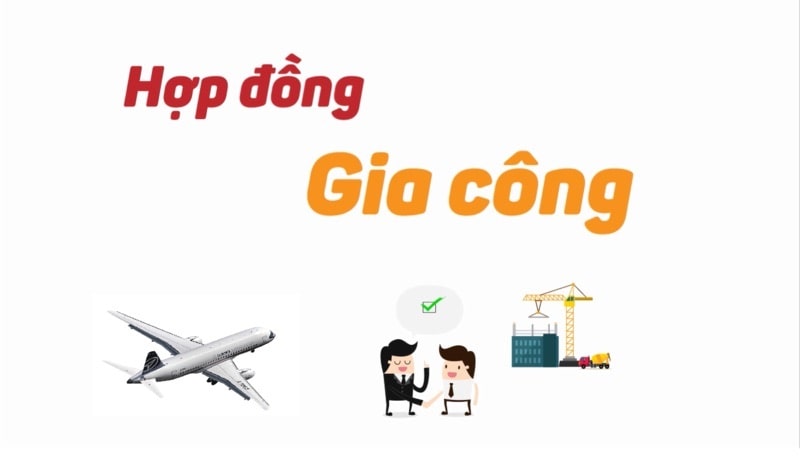 Hợp động gia công là một thỏa thuận pháp lý giữa 2 bên