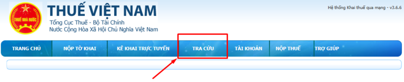 Nộp tờ kê khai thuế qua mạng - 2