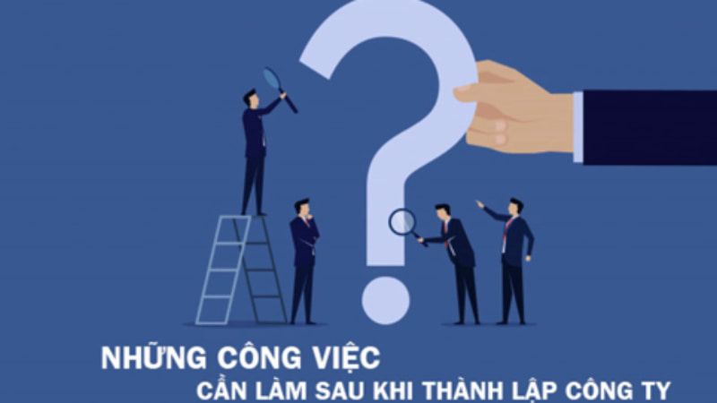 Công ty mới cần tiến hành kê khai và nộp lệ phí môn bài