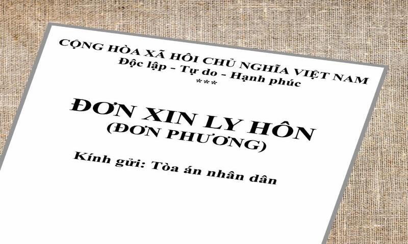 Hồ sơ cần chuẩn bị để xin cấp giấy quyết định ly hôn đơn phương