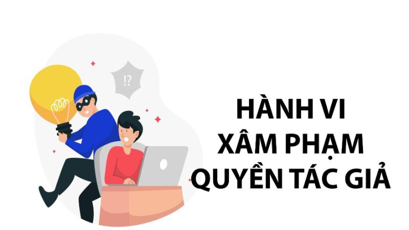 Hành vi xâm phạm quyền tác giả rất phổ biến