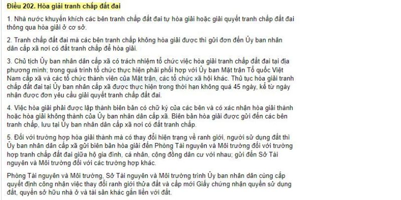 Hòa giải bắt buộc phải theo quy định của pháp luật