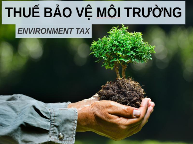 Tổng hợp các căn cứ dùng để tính thuế bảo vệ môi trường