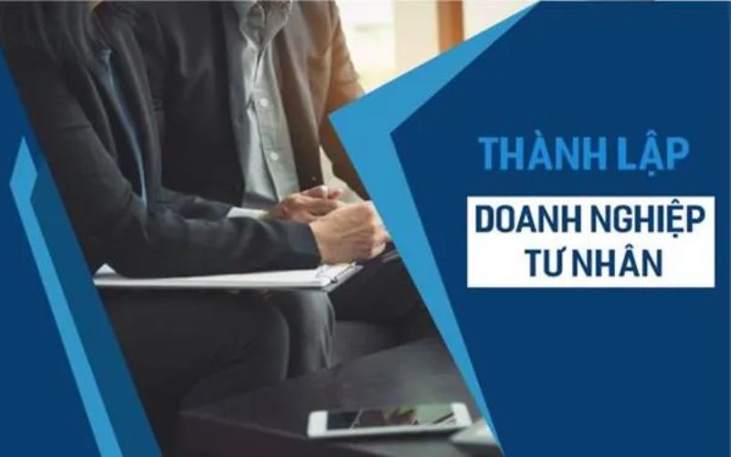 Đăng ký thành lập doanh nghiệp tư nhân trực tuyến