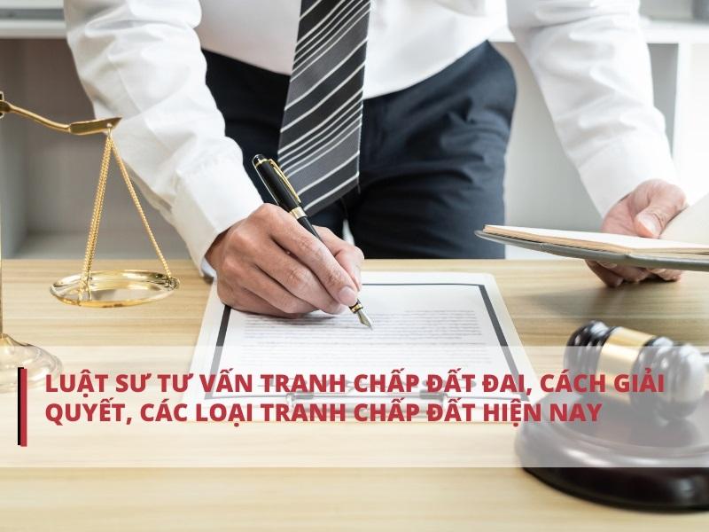 Hòa giải tranh chấp đất đai  