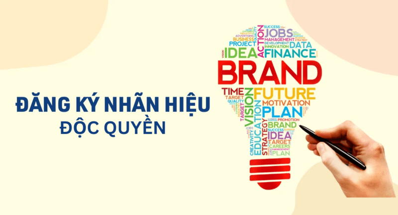 Nhãn hiệu độc quyền là dấu hiệu dùng để phân biệt sản phẩm