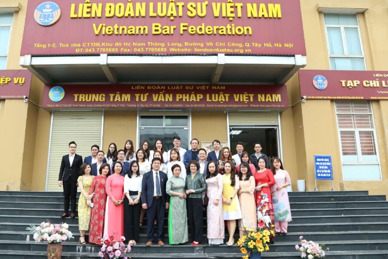 Liên đoàn Luật sư Việt Nam là tổ chức hàng đầu