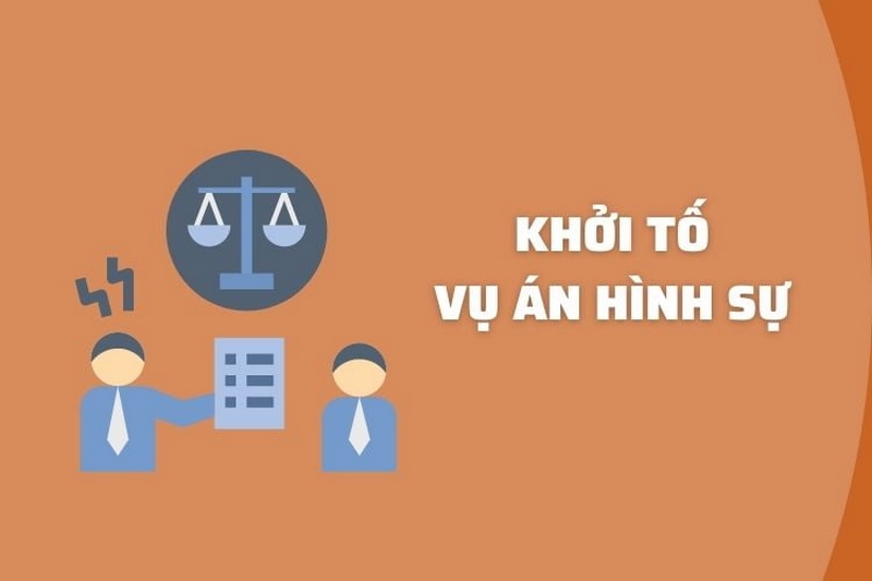 Quyết định đi đến khởi tố vụ án