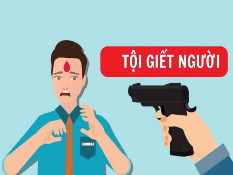 Những hành vi khách quan cấu thành nên tội phạm giết người