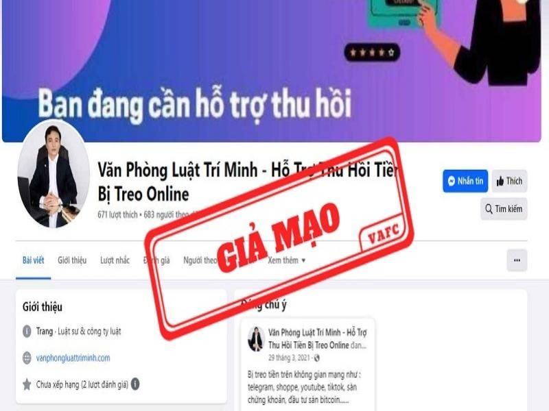 Lừa đảo dưới hình thức mạo danh là luật sư rất phổ biến