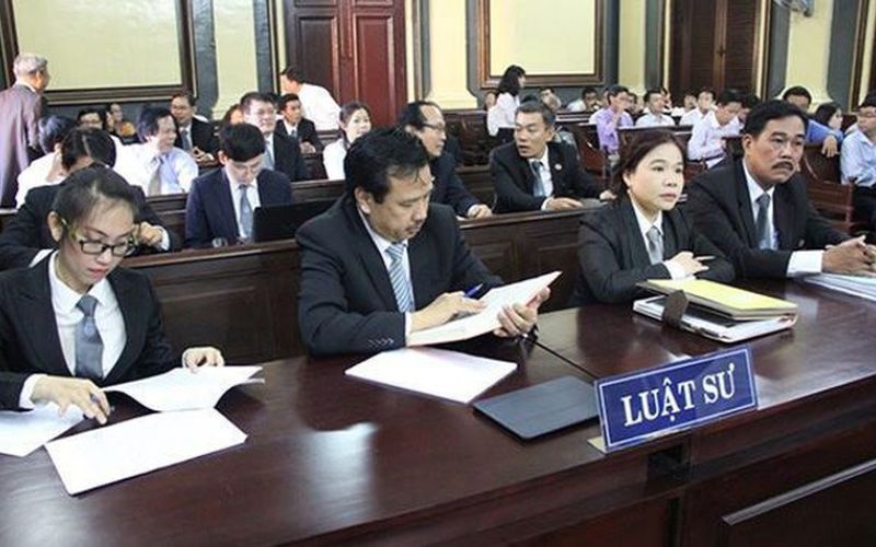 Công việc của luật sư là tư vấn pháp lý